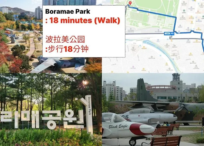 3rooms, 5min Walk From Station 서울특별시