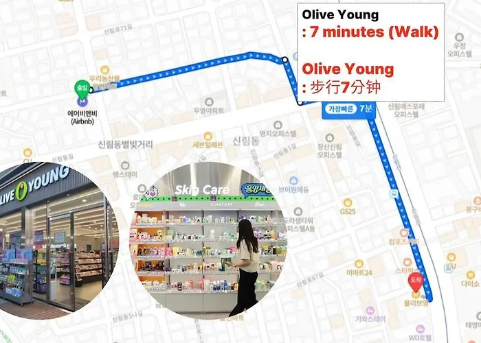 게스트하우스 3rooms, 5min Walk From Station 서울특별시
