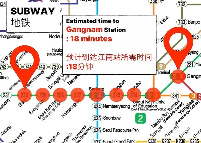 3rooms, 5min Walk From Station