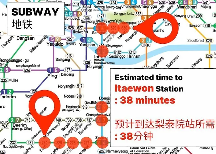 게스트하우스 3rooms, 5min Walk From Station