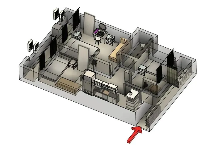 3rooms, 5min Walk From Station * 서울특별시