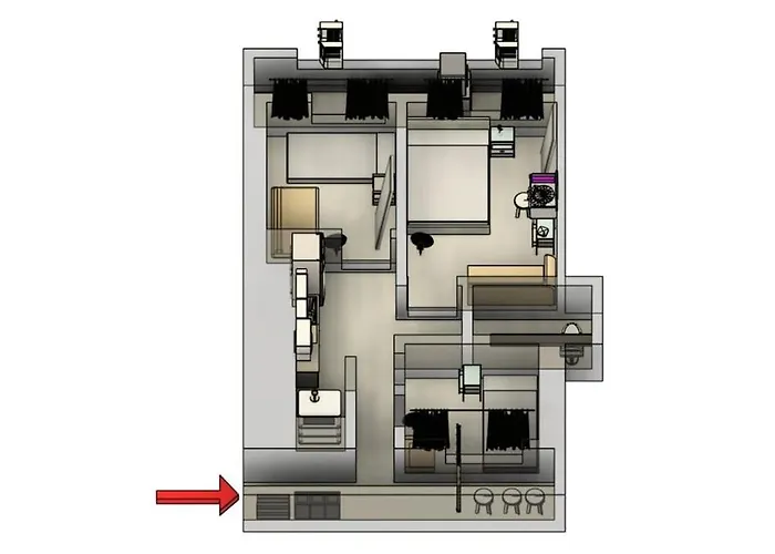 3rooms, 5min Walk From Station 게스트하우스