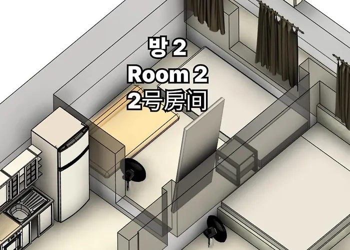게스트하우스 3rooms, 5min Walk From Station