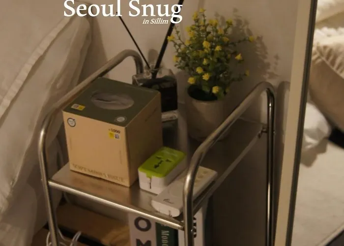 3rooms, 5min Walk From Station * 서울특별시