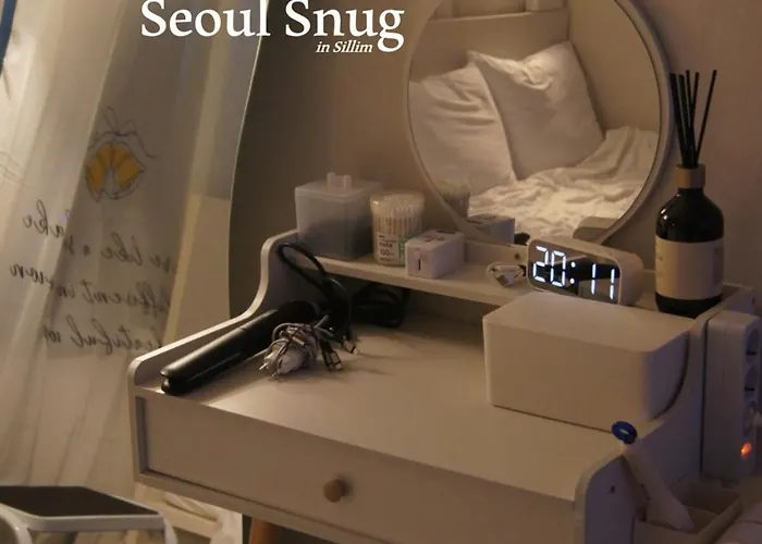 게스트하우스 3rooms, 5min Walk From Station 서울특별시