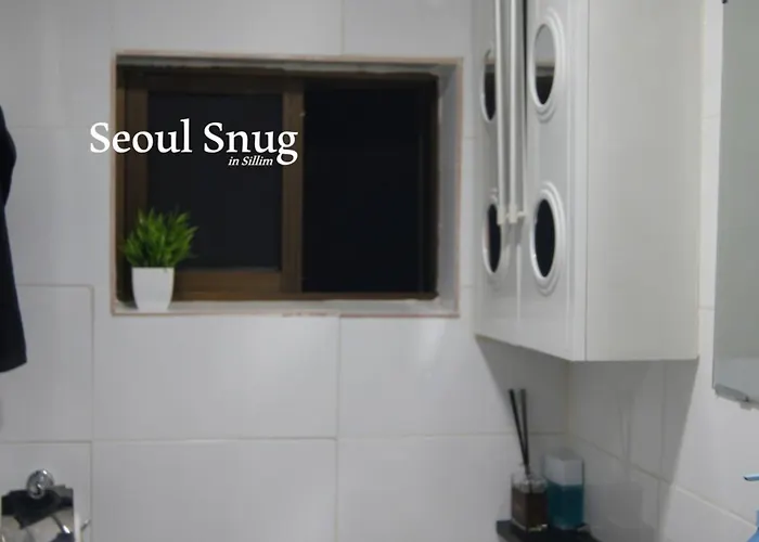 3rooms, 5min Walk From Station * 서울특별시
